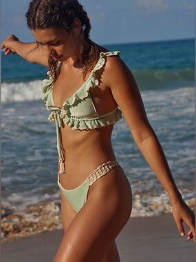 Capittana Alessia Velvet Bikini Set